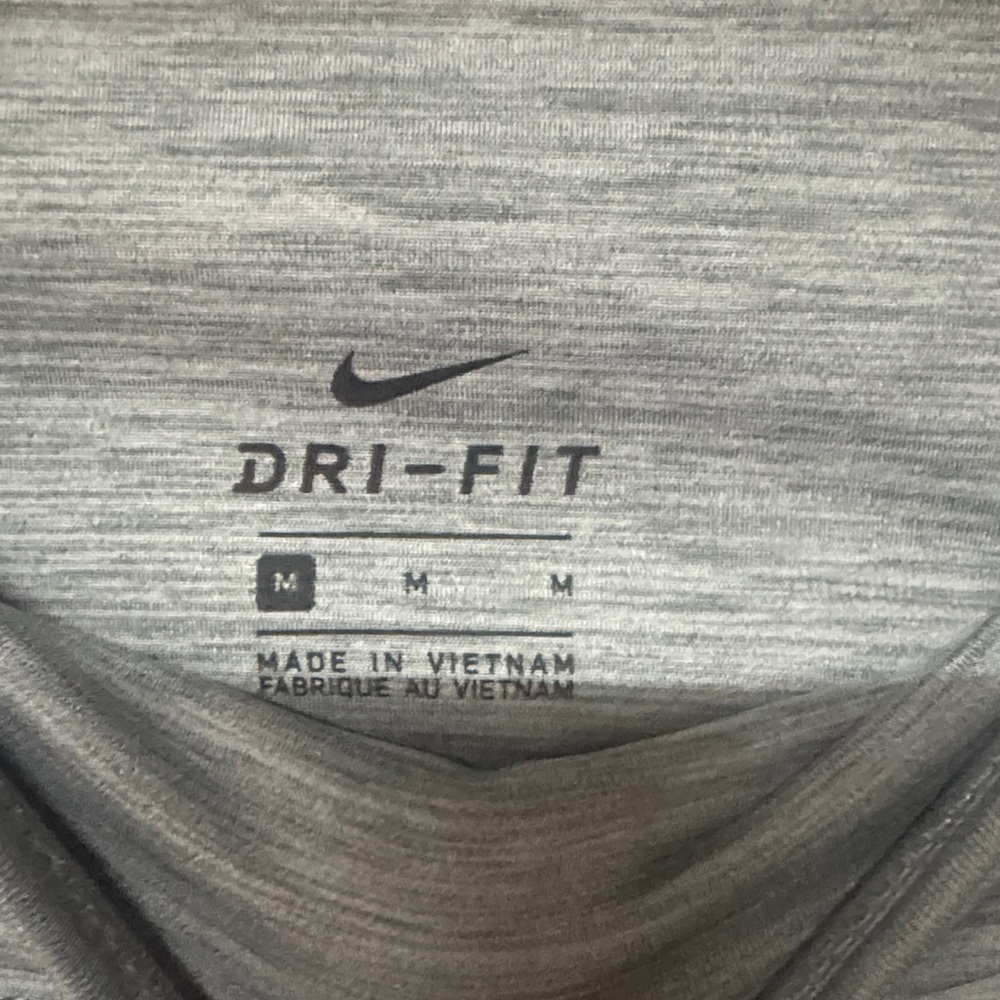 Nike Dri-FIT Gray Athletic Shorts - Picture 2 of 3